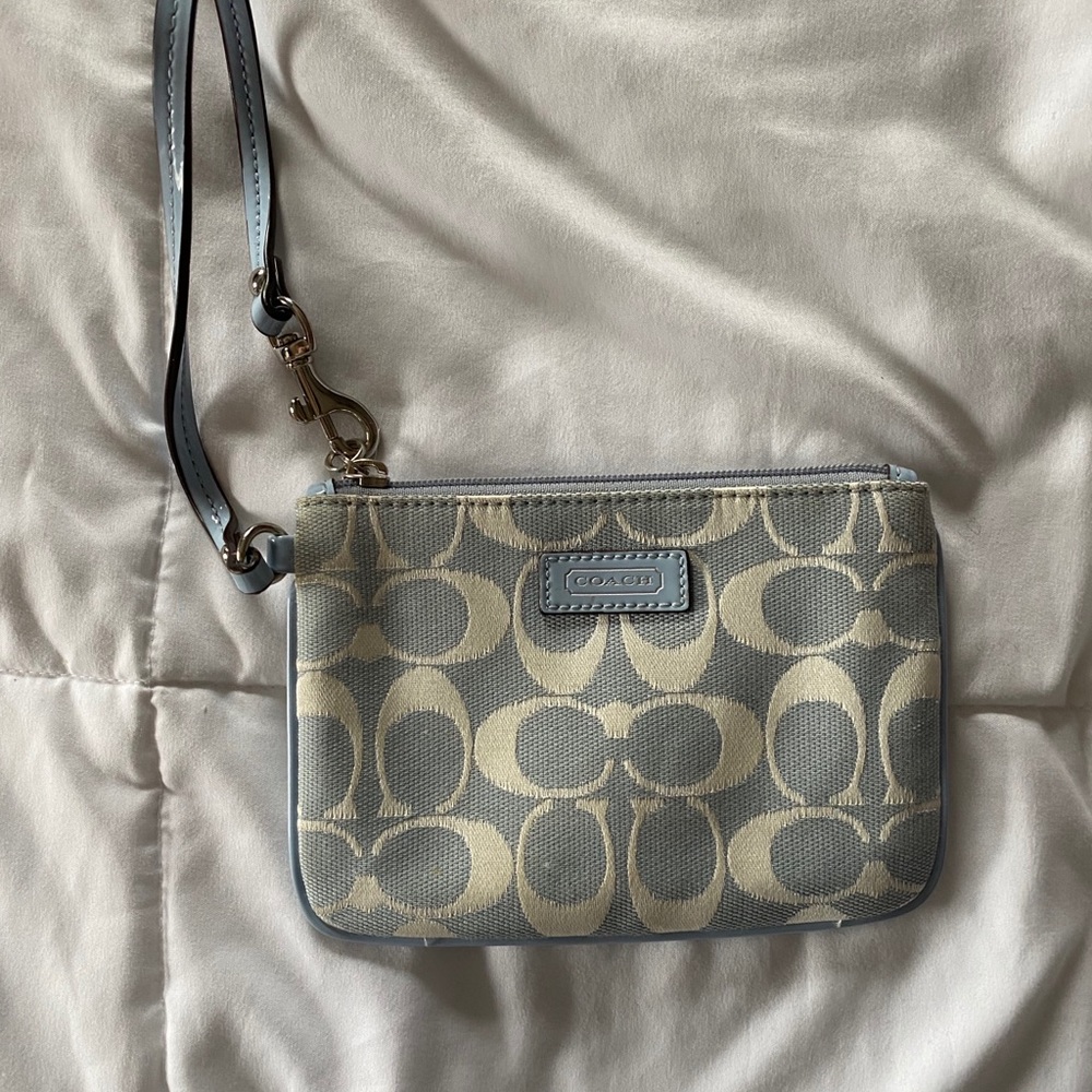 Coach wristlet